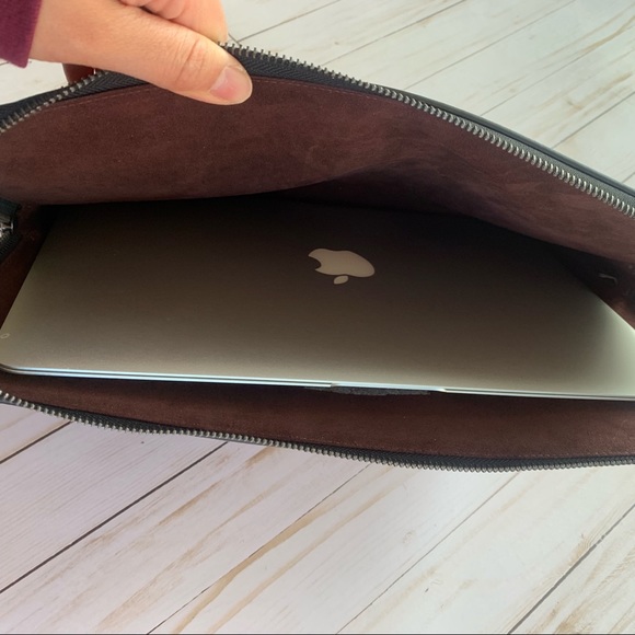 Star Wars X Coach Laptop Case With Patches - Picture 2 of 7